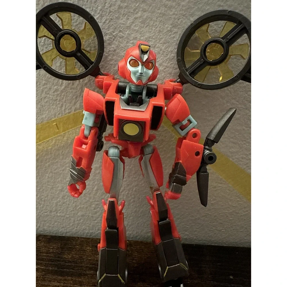 TAKARA TOMY TRANSFORMERS EARTH‎ SPARK ESD-04 DX TERRAN TWITCH
